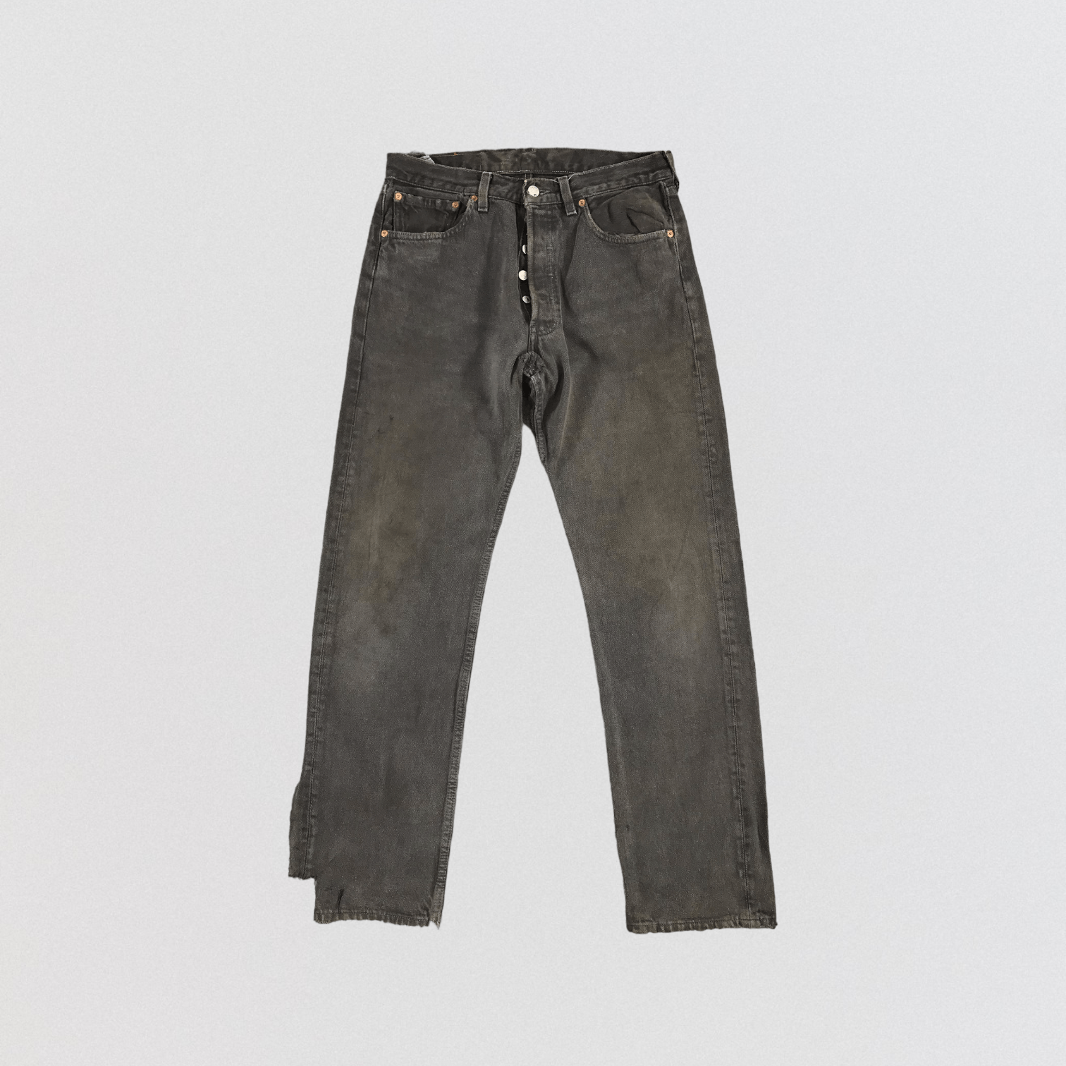 Levi's Vintage 90s Distress Levis 501 Jeans-JM1506 Size US 32 / EU 48 - 1 Thumbnail