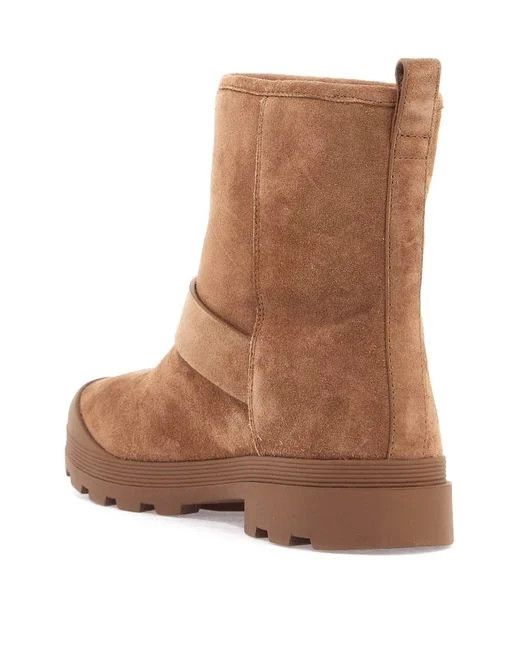 Tory Burch o1s22i1n1024 Ankle Boots in Brown Size US 7 / IT 37 - 3 Thumbnail