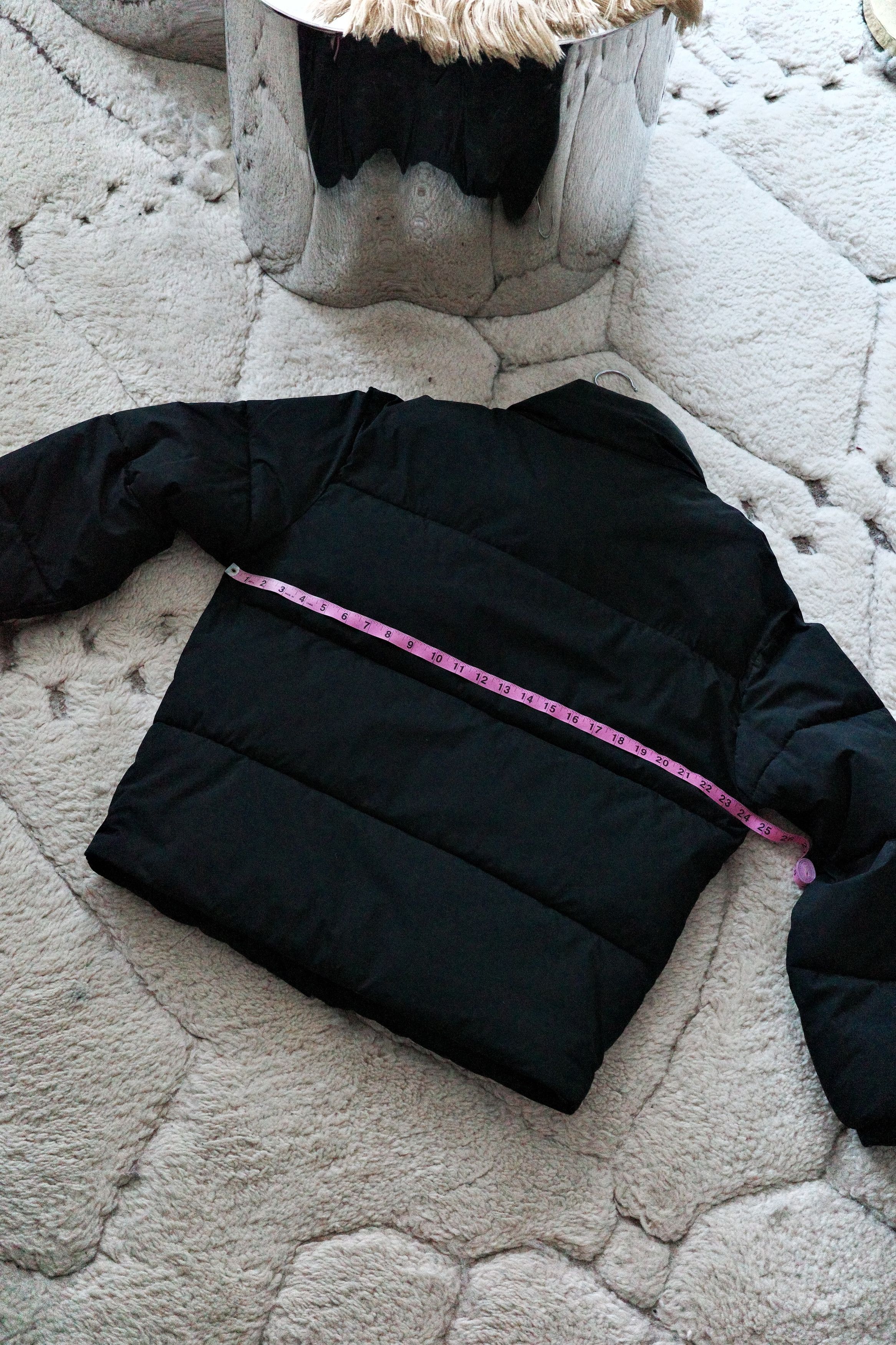 Abercrombie & Fitch Relaxed Heavyweight Puffer in Matte Black Size US S / EU 44-46 / 1 - 9 Thumbnail