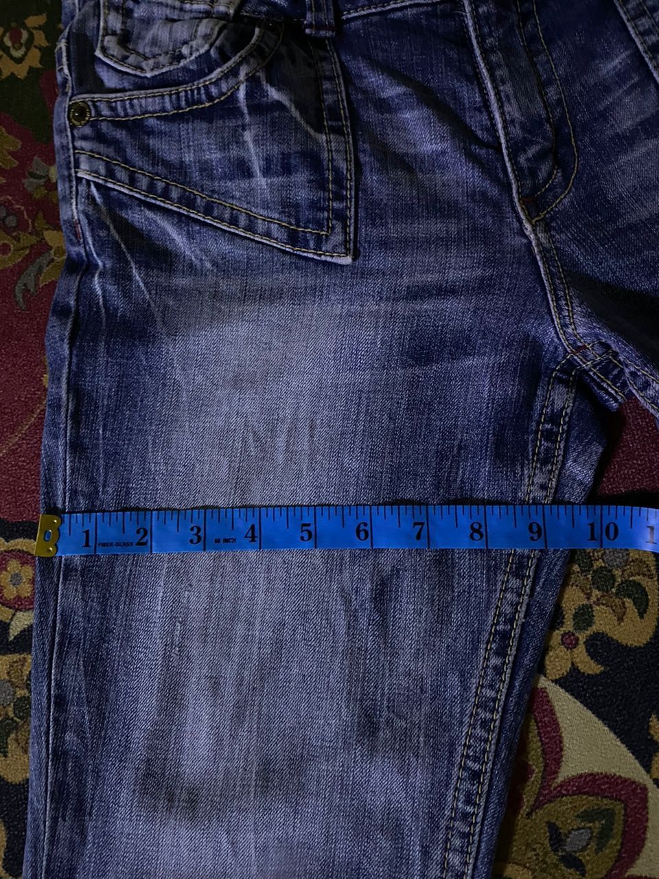 Hysteric Glamour Vintage Japanese Brand Super Flare Lightning Style Denim Size US 30 / EU 46 - 15 Thumbnail