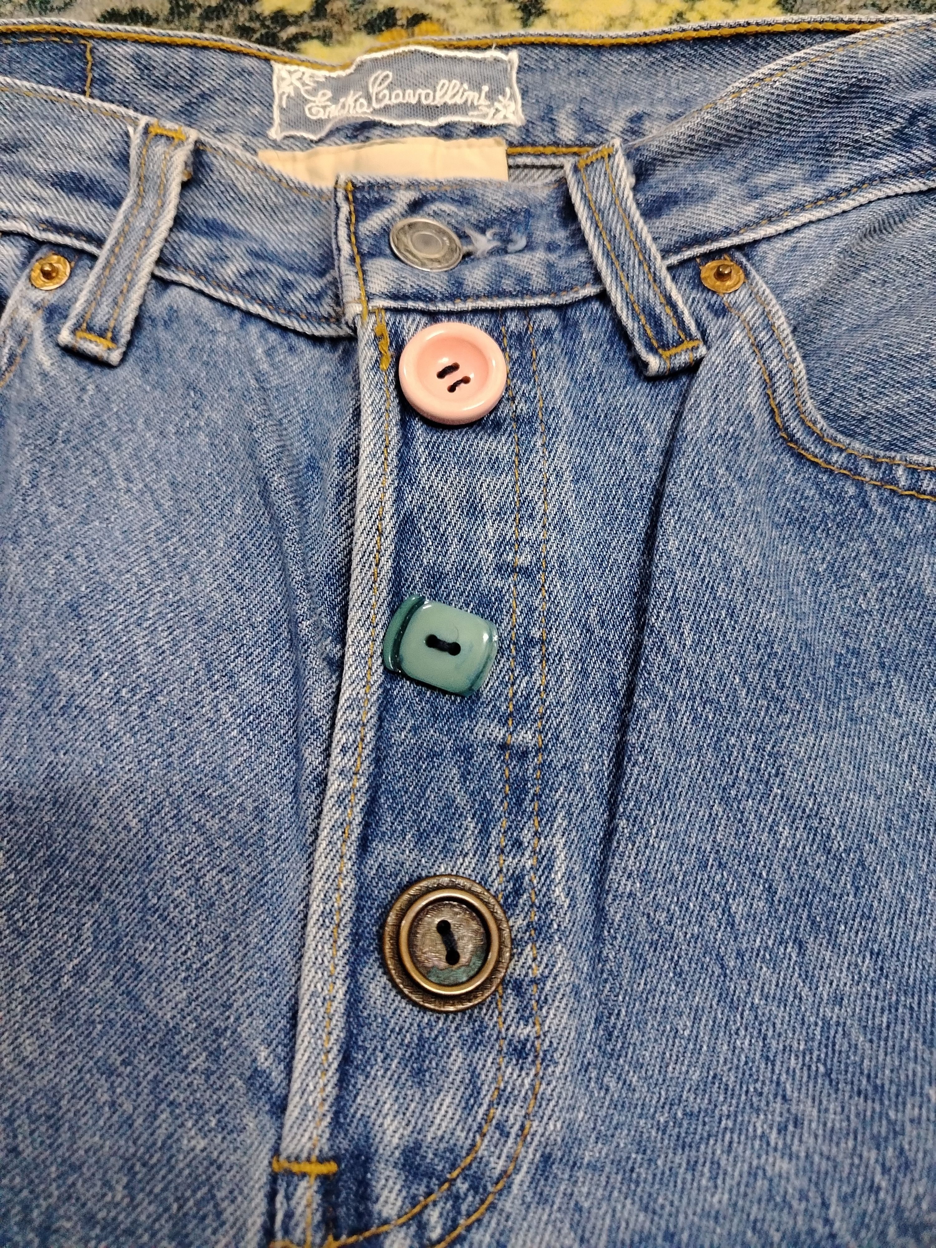 Grailed Erika Cavallini Semi-Couture jeans Size 30" / US 8 / IT 44 - 5 Thumbnail