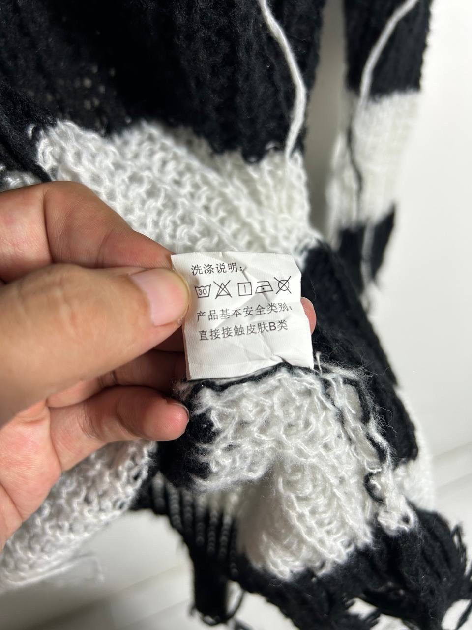 Seditionaries Destroyed Knit Sweater Grunge IfSixWasNine Balenciaga Style Size US M / EU 48-50 / 2 - 11 Thumbnail