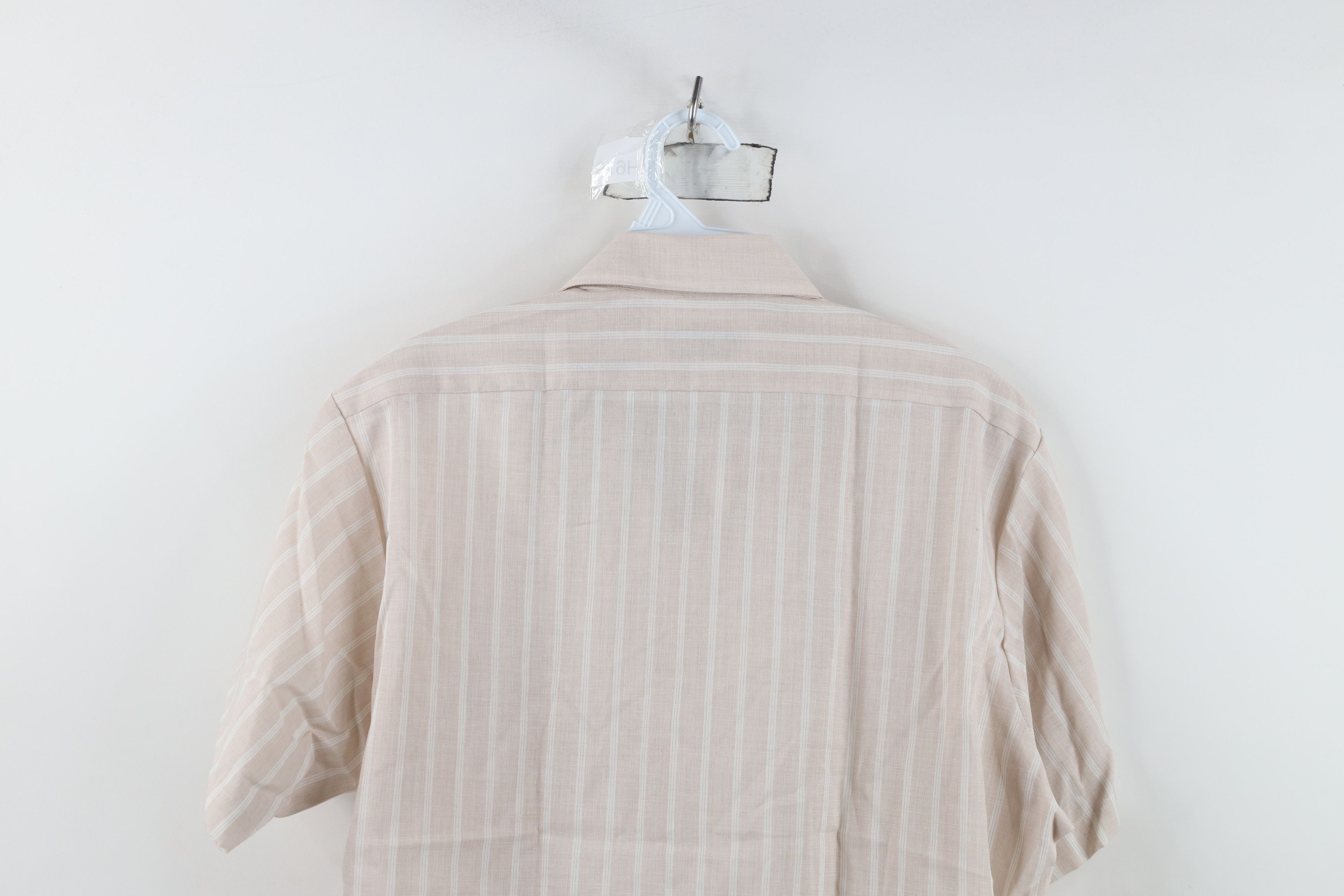 Fruit Of The Loom Deadstock Vintage 60s 70s Fruit of the Loom Button Shirt Size US M / EU 48-50 / 2 - 12 Thumbnail