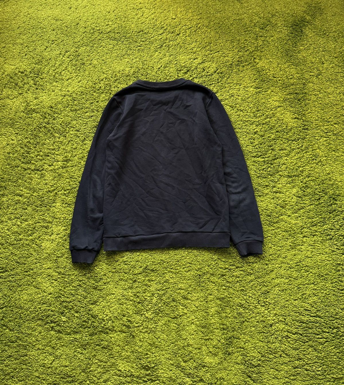 Allsaints × Designer AllSaints avant garde black sweatshirt Size US S / EU 44-46 / 1 - 2 Thumbnail
