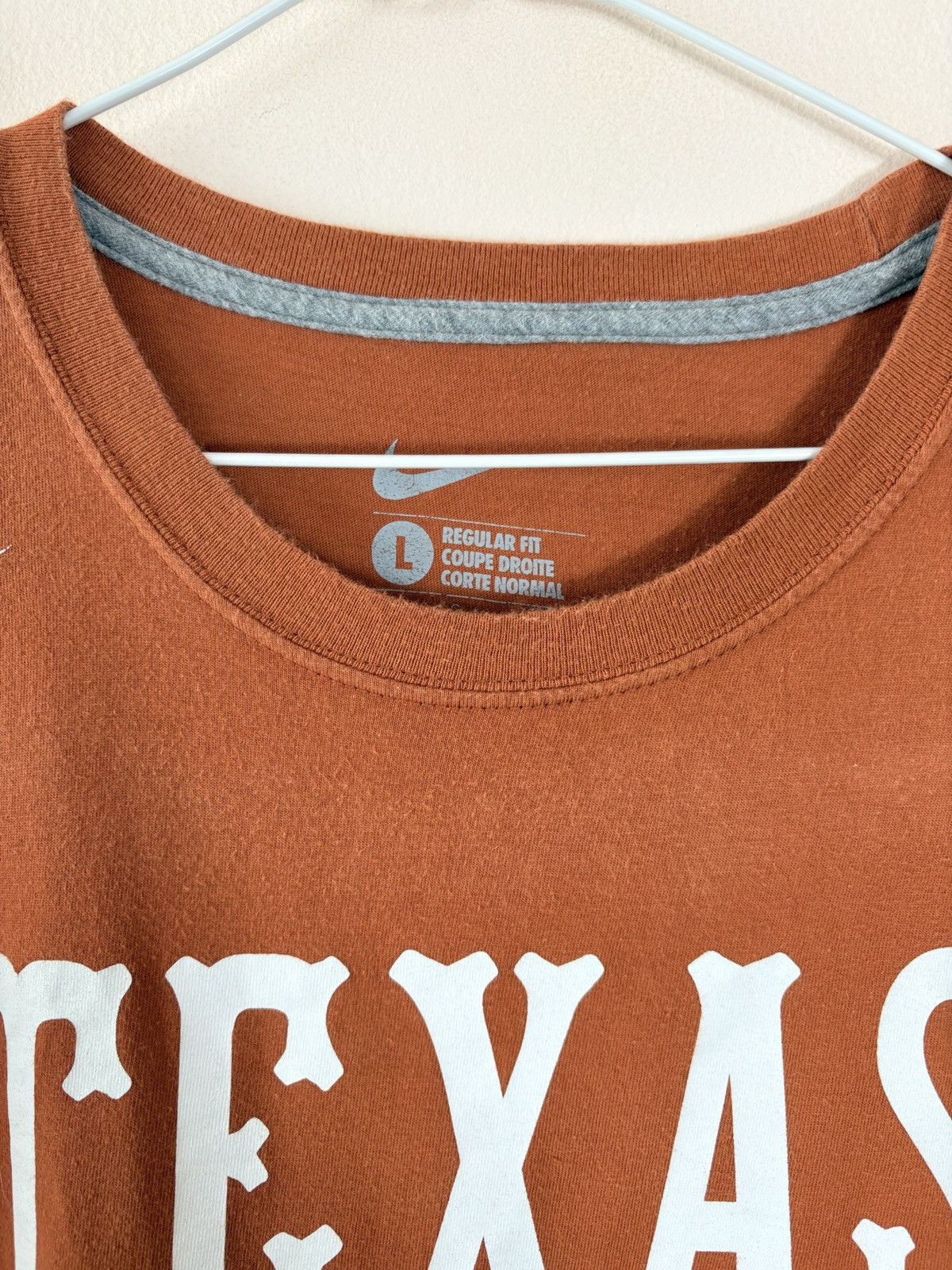 Nike KD Texas Nike T-shirt Size US L / EU 52-54 / 3 - 3 Thumbnail