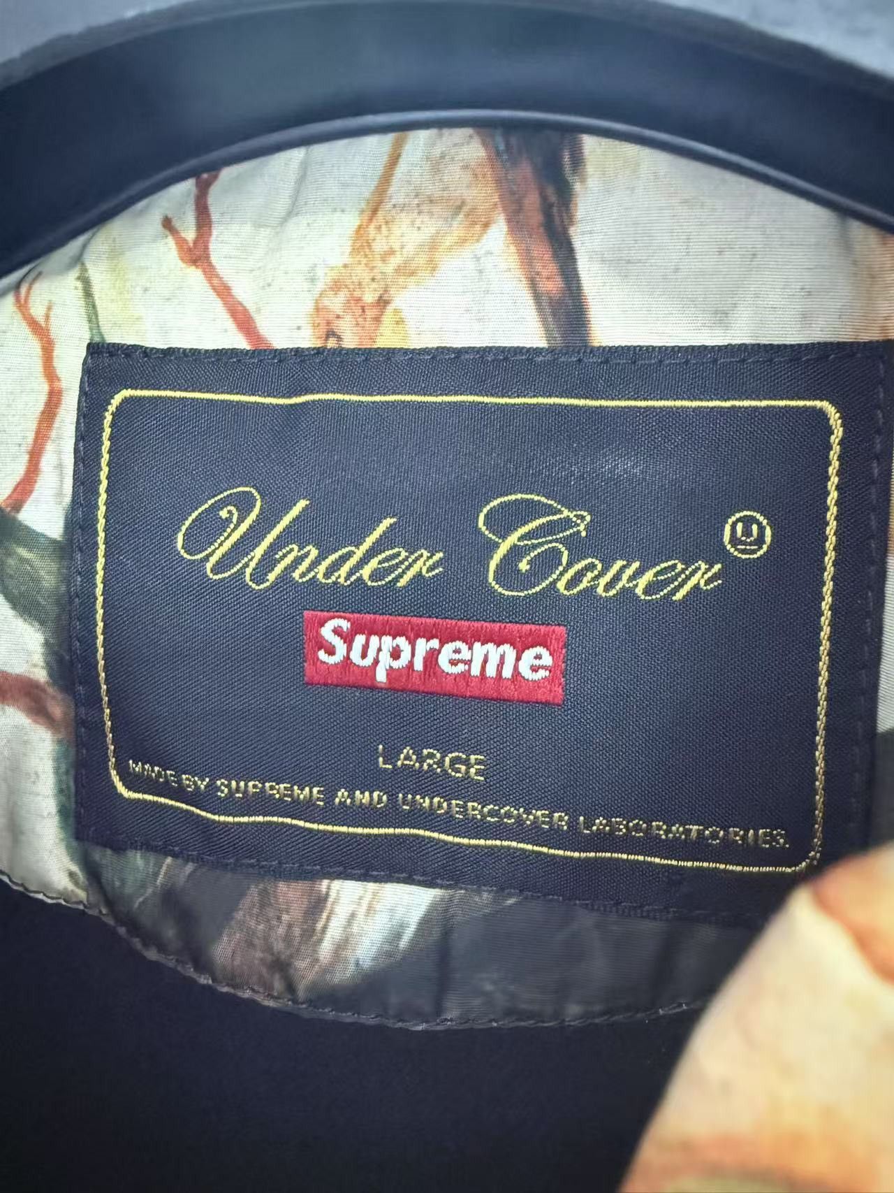 Supreme × Undercover Supreme undercover coach Jacket Size US L / EU 52-54 / 3 - 5 Thumbnail