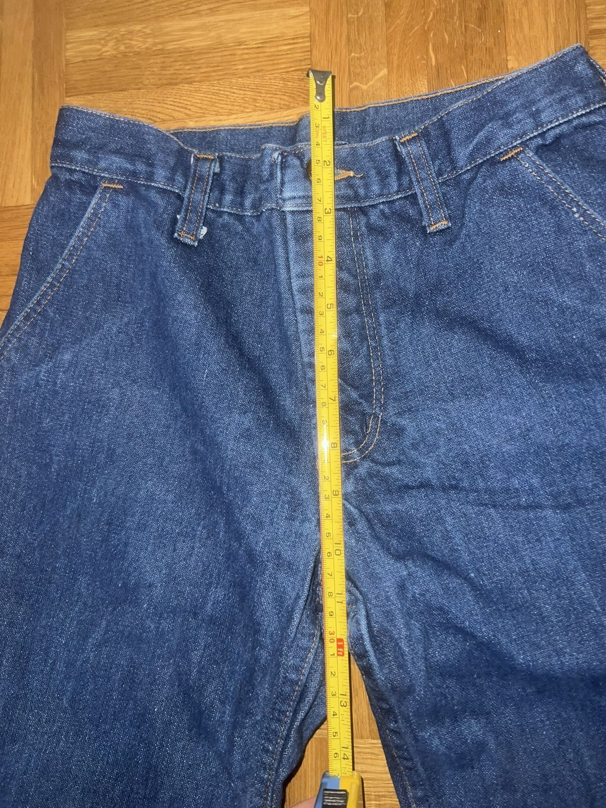 Wrangler Blue Bell Wrangler 70s Jeans Made in Malta Size 25" / US 0 / IT 36 - 6 Thumbnail