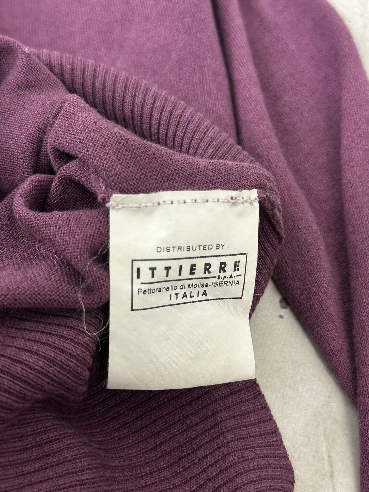 Versace Jeans Couture Vintage Versace Jeans Couture Silk-Cashmere Women’s Sweater Size XS / US 0-2 / IT 36-38 - 10 Thumbnail