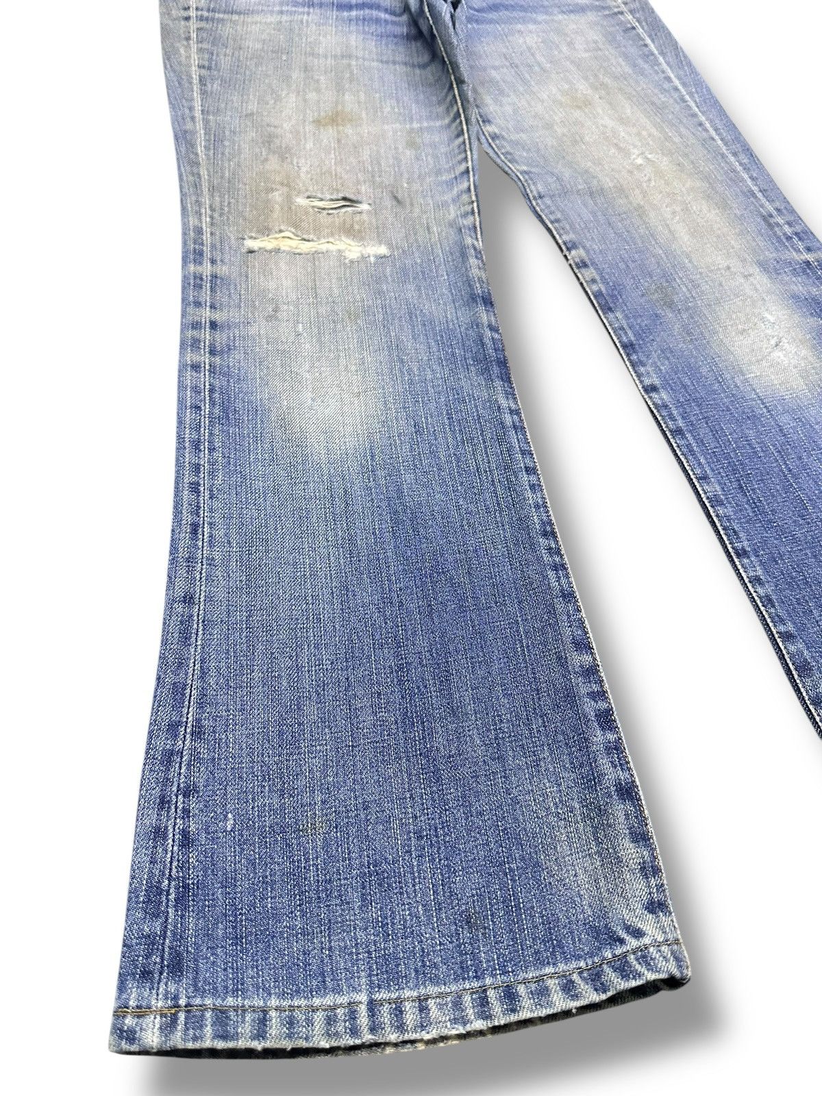 Vintage Vintage Sweet Camel Bootcut Wideleg With Faded and Distresse Size US 30 / EU 46 - 14 Thumbnail