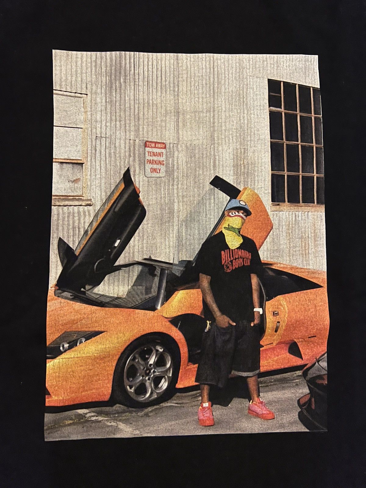 Billionaire Boys Club × HIDDEN BBC x Hidden Pharrell Photo Tee Size US XL / EU 56 / 4 - 3 Thumbnail