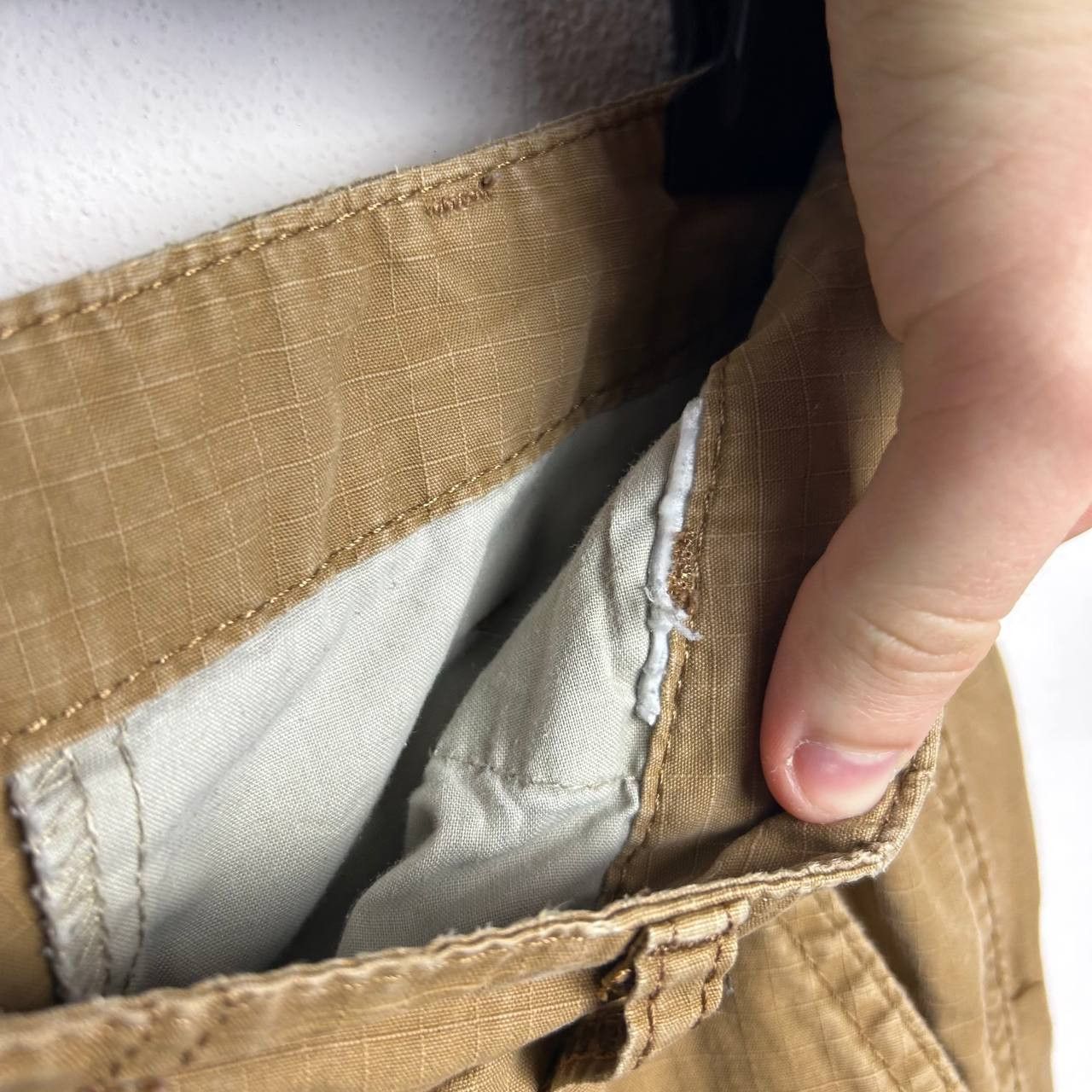 Carhartt Wip Vintage Carhartt Wip Patch logo cargo streetwear pants Size US 32 / EU 48 - 21 Thumbnail