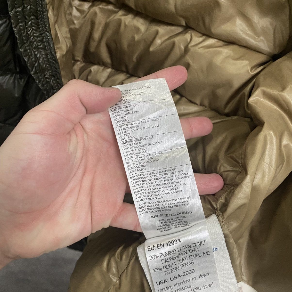 Moncler Vintage Moncler Puffer Jacket Size US S / EU 44-46 / 1 - 20 Thumbnail