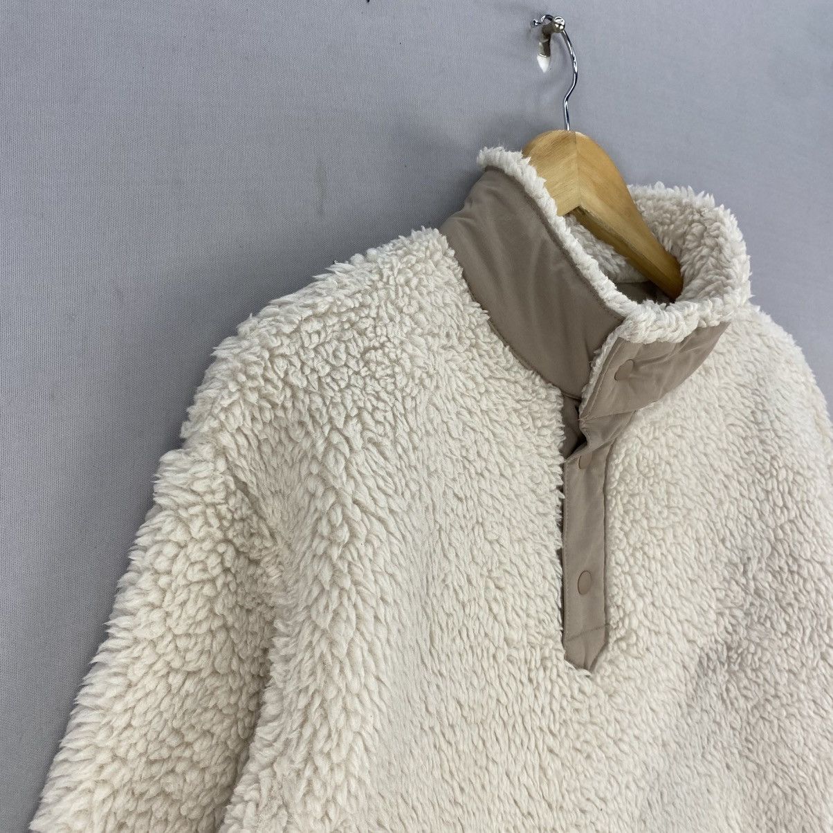 Uniqlo × White Mountaineering Uniqlo X White Mountaineering Fleece Pullover Jacket Size US L / EU 52-54 / 3 - 2 Thumbnail