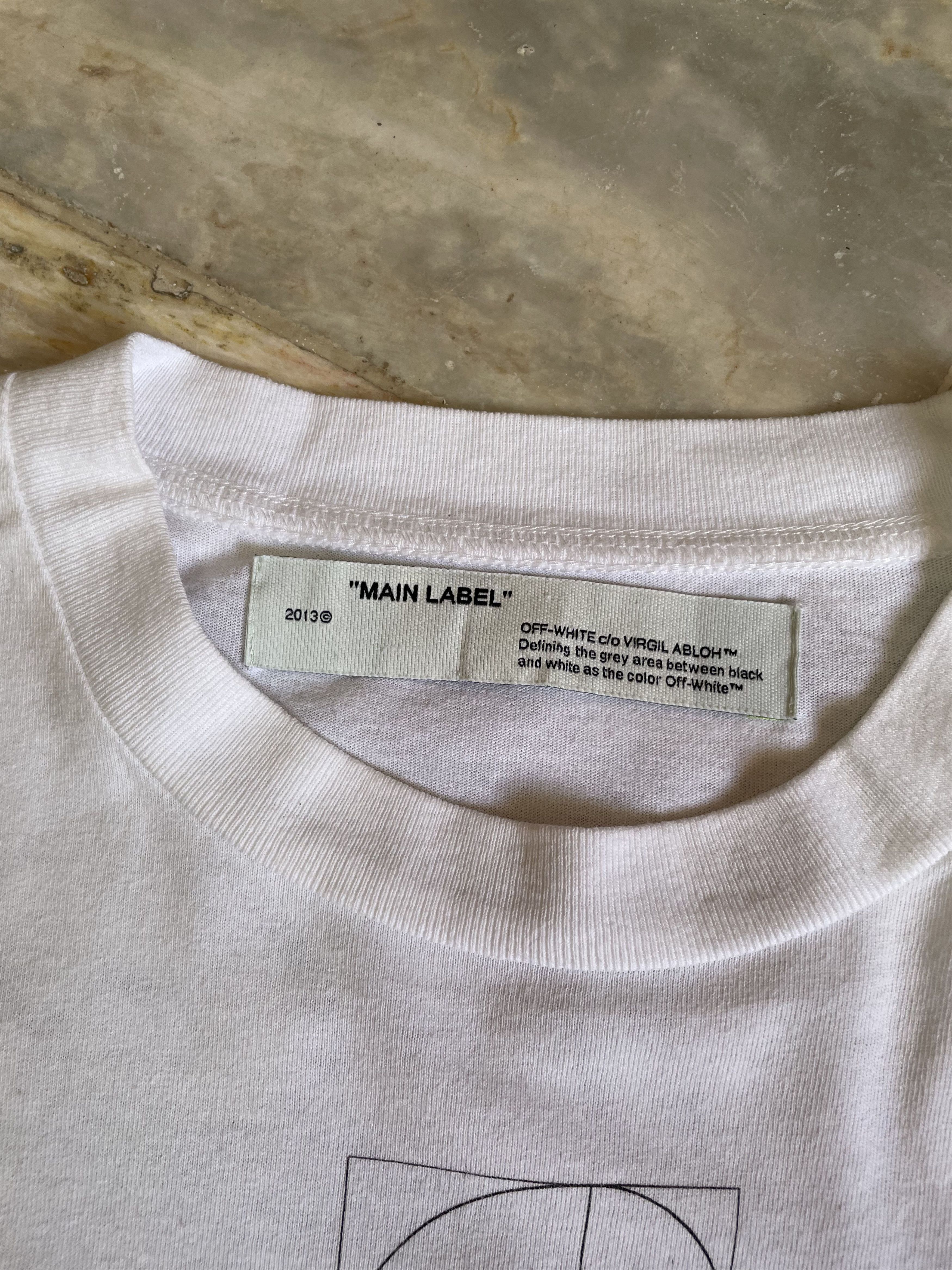 Off-White Off White - Dripping Arrows Tee Size US S / EU 44-46 / 1 - 4 Thumbnail