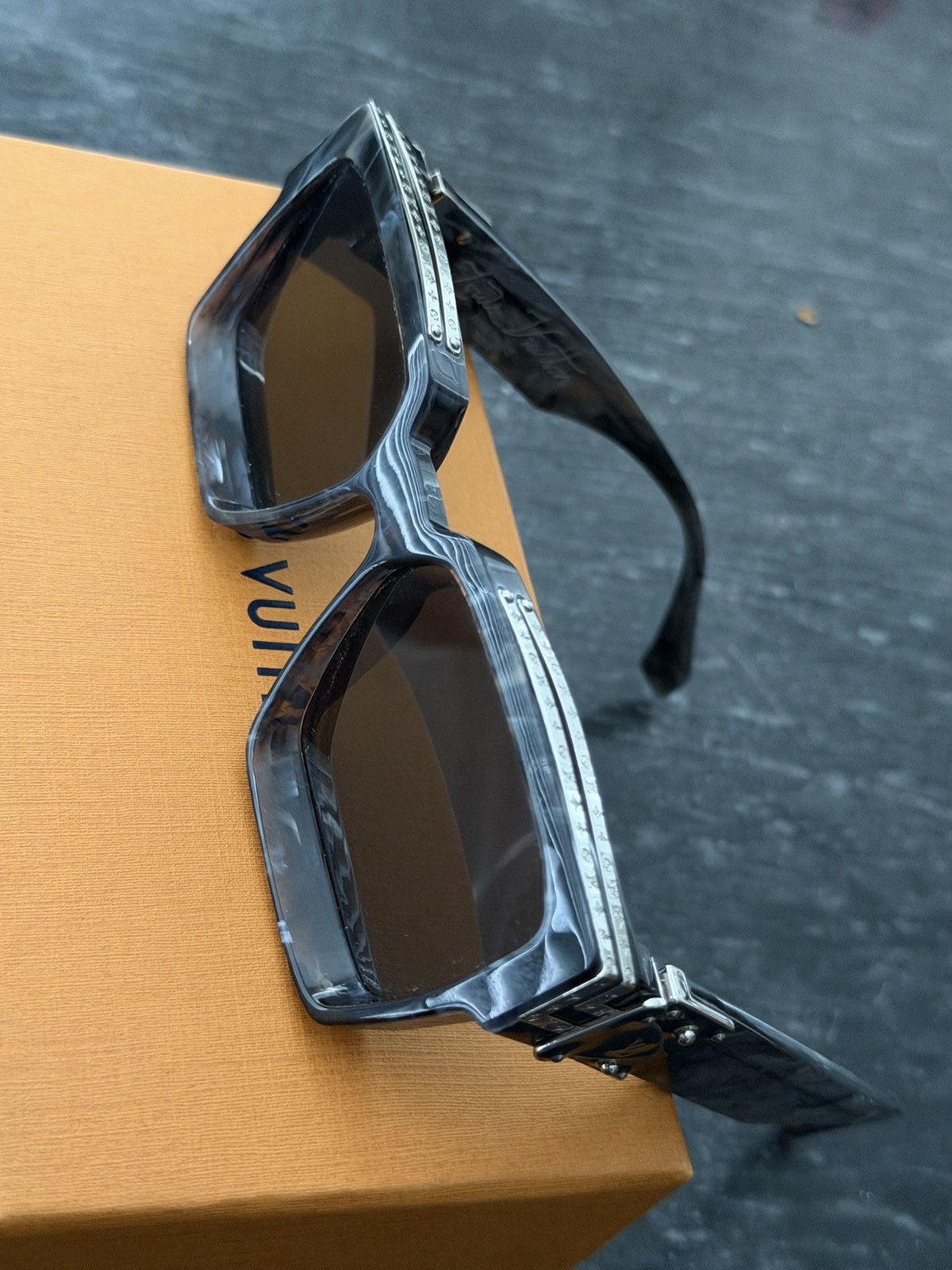 Louis Vuitton Louis Vuitton millionaires sunglasses E Size ONE SIZE - 4 Thumbnail