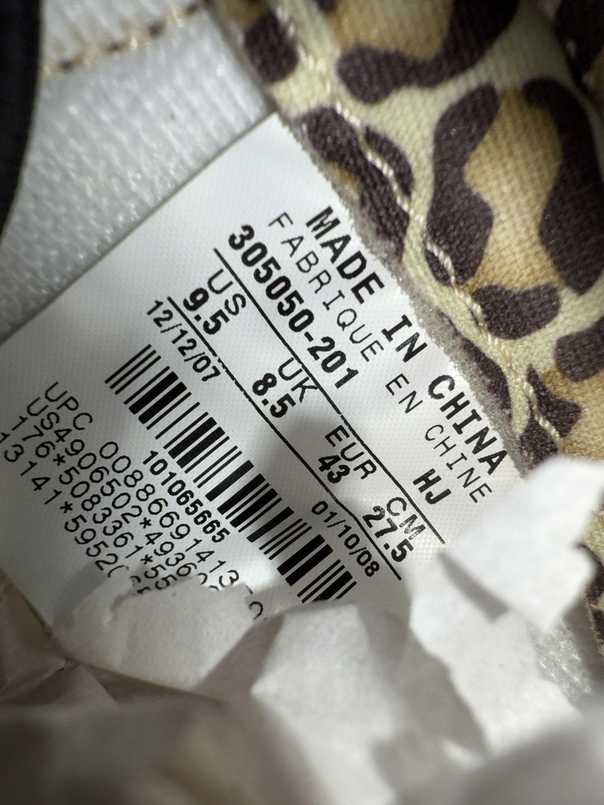 Nike 2008 Nike SB Dunk High Ferris Bueller Size US 9.5 / EU 42-43 - 9 Thumbnail