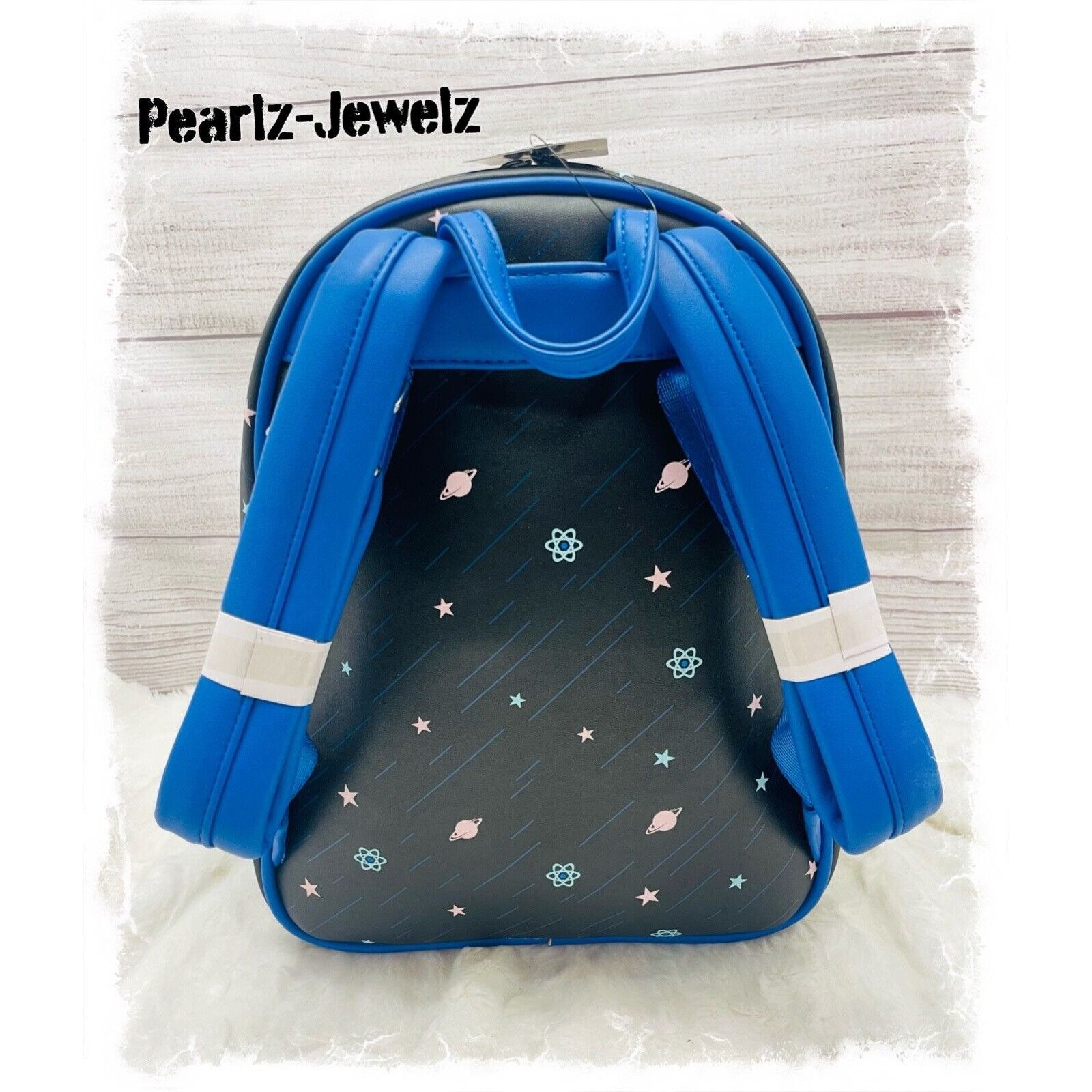 Disney Loungefly Disney Pixar WALL-E Space Mini Backpack NWT Size ONE SIZE - 3 Thumbnail