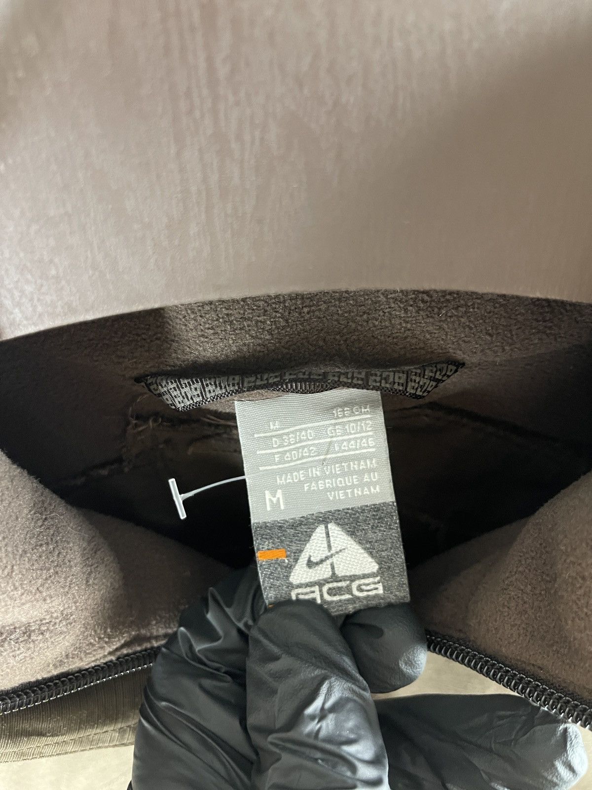 Nike Nike ACG brown drill swoosh brown hype jacket rare Size M / US 6-8 / IT 42-44 - 11 Thumbnail