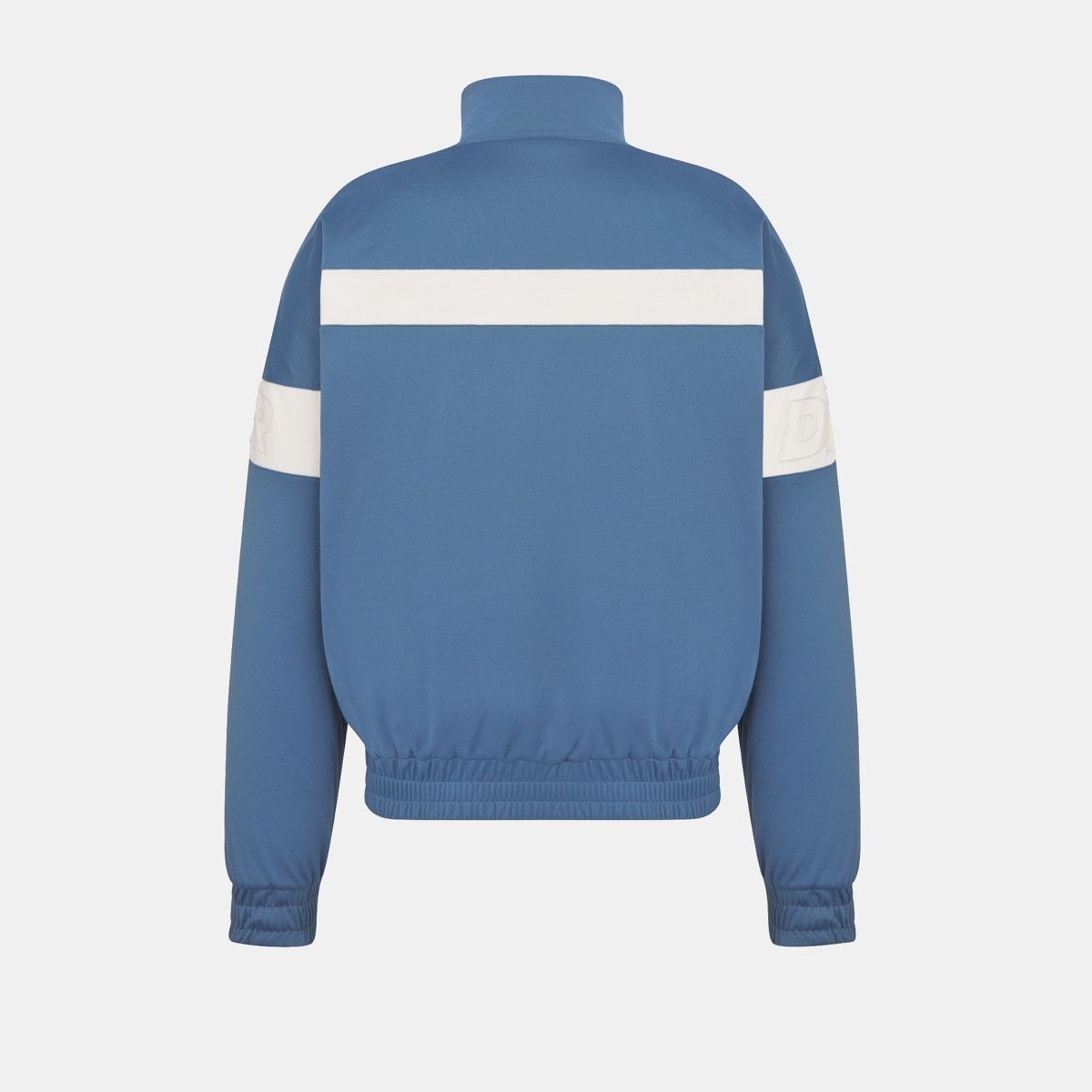 Dior o1bcso1str0226 Zipped Track Jacket in Blue/White Size US S / EU 44-46 / 1 - 2 Thumbnail