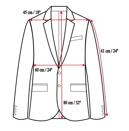 Suitsupply La Spalla Wool Blazer Size 4XL (EU:60; UK:50; US:50S) Size 50S - 5 Thumbnail