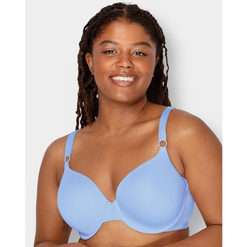 Fruit Of The Loom New 3-Pack Fruit of the Loom Womens 34DD Cotton T-Shirt Bras Size ONE SIZE - 4 Thumbnail