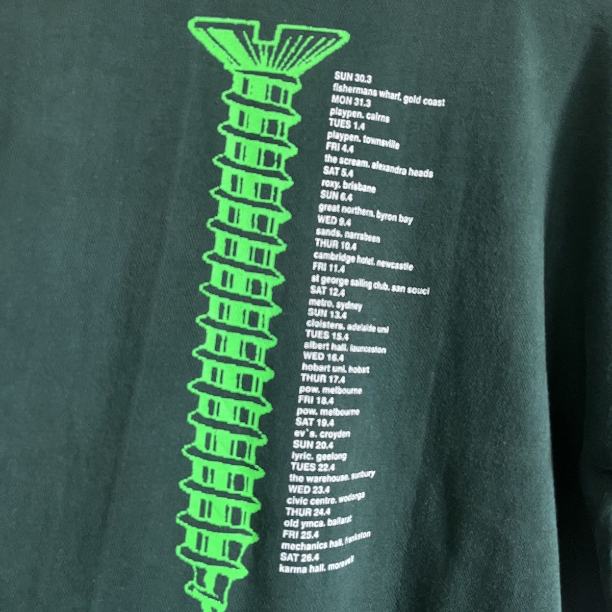 Band Tees × Vintage Alternative Rock Regurgitator Band Tees Size US L / EU 52-54 / 3 - 10 Thumbnail