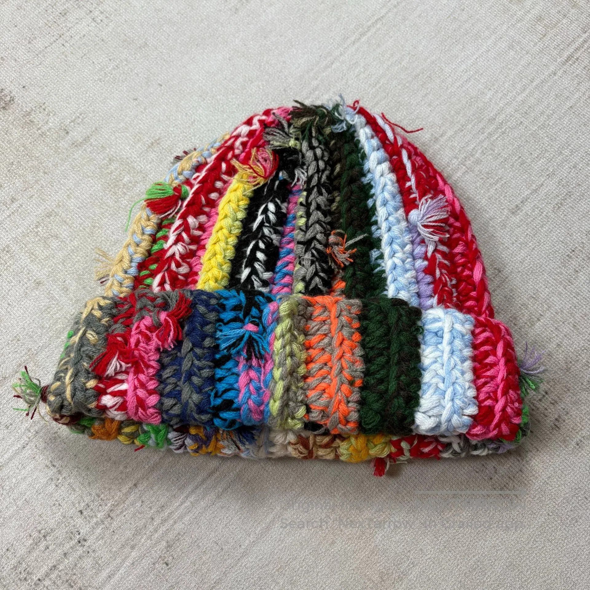Supreme Supreme FW23 Hand Tied Beanie. Size ONE SIZE - 3 Thumbnail