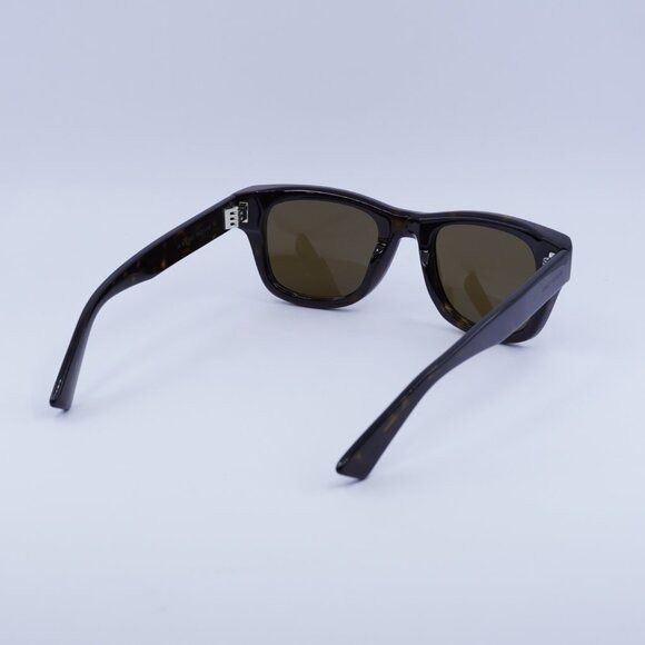 Saint Laurent Paris 🕶️ New Saint Laurent SL801 002 Sunglasses - Dark Havana Size ONE SIZE - 11 Thumbnail