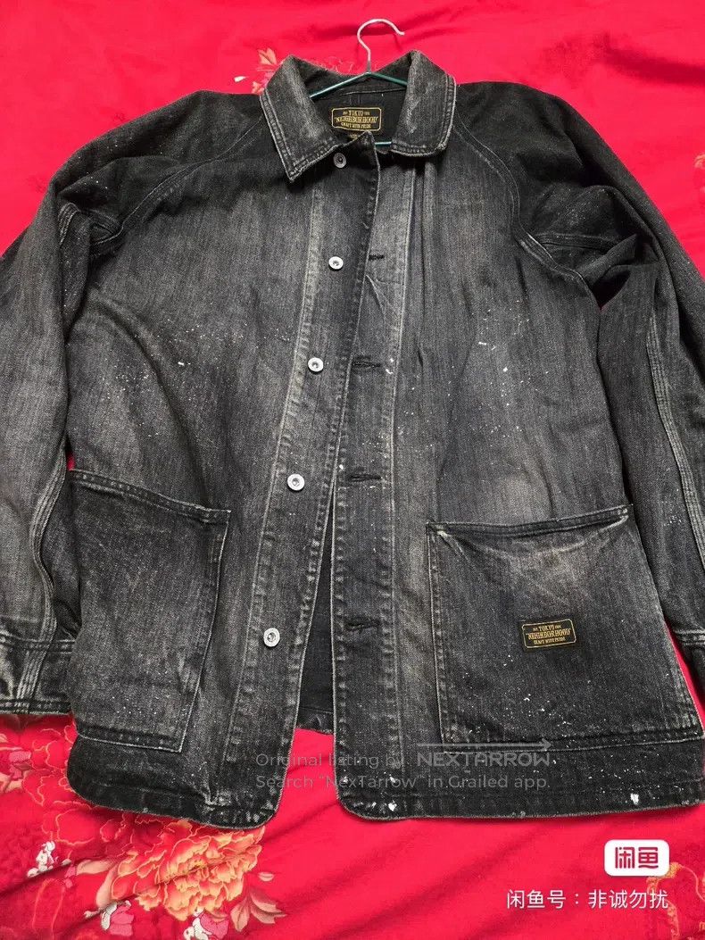 Neighborhood Neighborhood Work Jacket Size US L / EU 52-54 / 3 - 2 Thumbnail