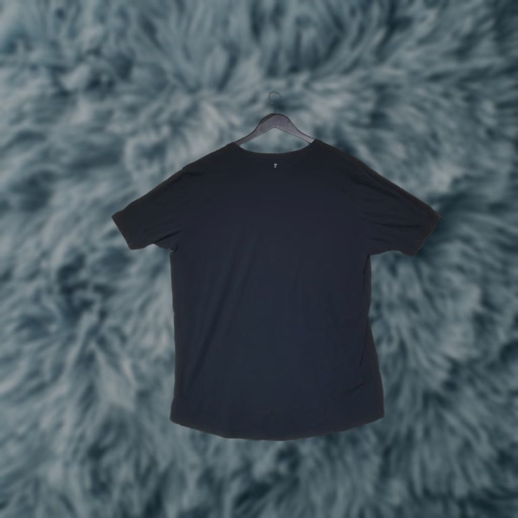 Vintage VINTAGE? (No) The Perfect Jeans T-Shirt Men’s 2XL Black Short Sleeve Organic Cotton Flaws Size US XXL / EU 58 / 5 - 1 Thumbnail