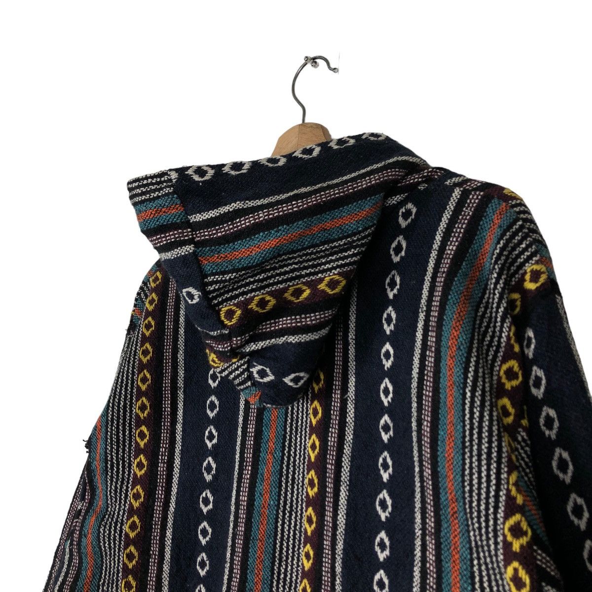 Japanese Brand 🔥Navajo Aztec Native Zipper Jacket Inspire Kapital Japan Size US M / EU 48-50 / 2 - 11 Thumbnail