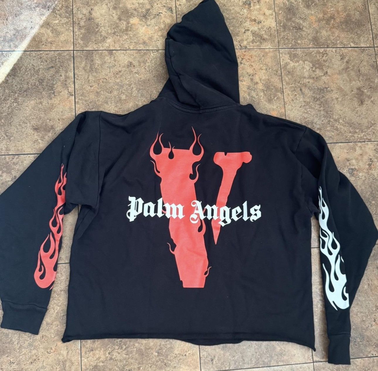 Palm Angels × Vlone Vlone x Palm Angels Hoodie Size US M / EU 48-50 / 2 - 1 Thumbnail