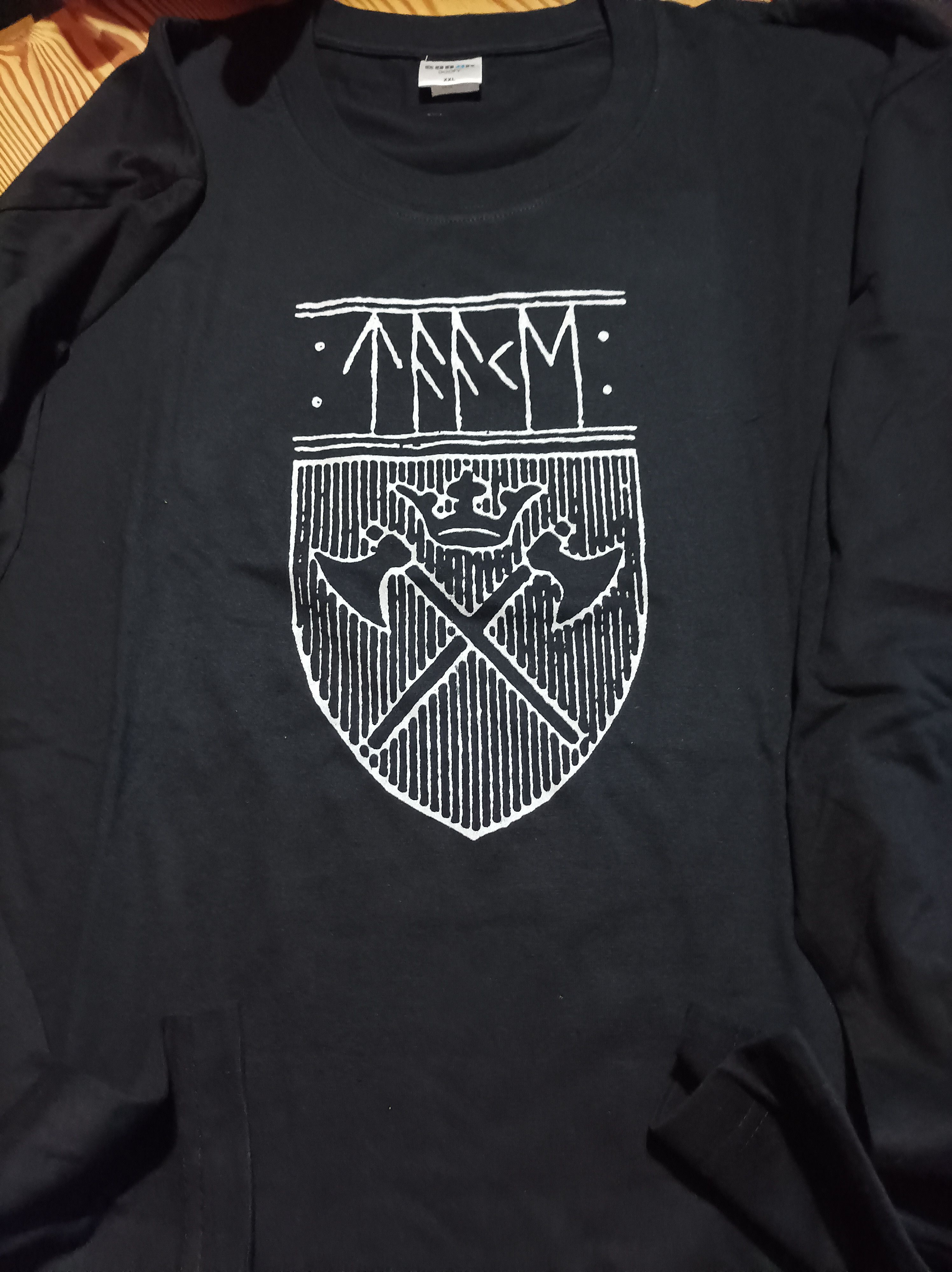 Vintage Taake Shield sonar label Size US XXL / EU 58 / 5 - 3 Thumbnail