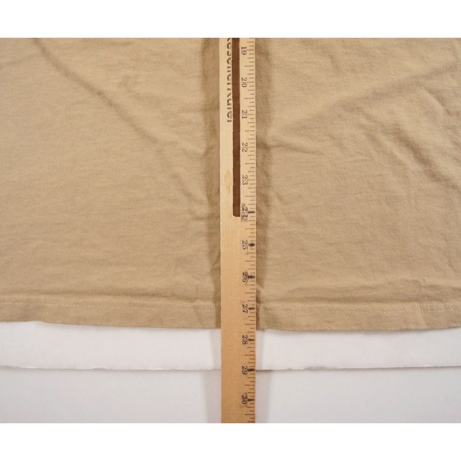 Gildan VINTAGE Gildan Hash Shirt Mens Large Beige Short Sleeve Crewneck Graphic Tee Y2K Size US L / EU 52-54 / 3 - 7 Thumbnail