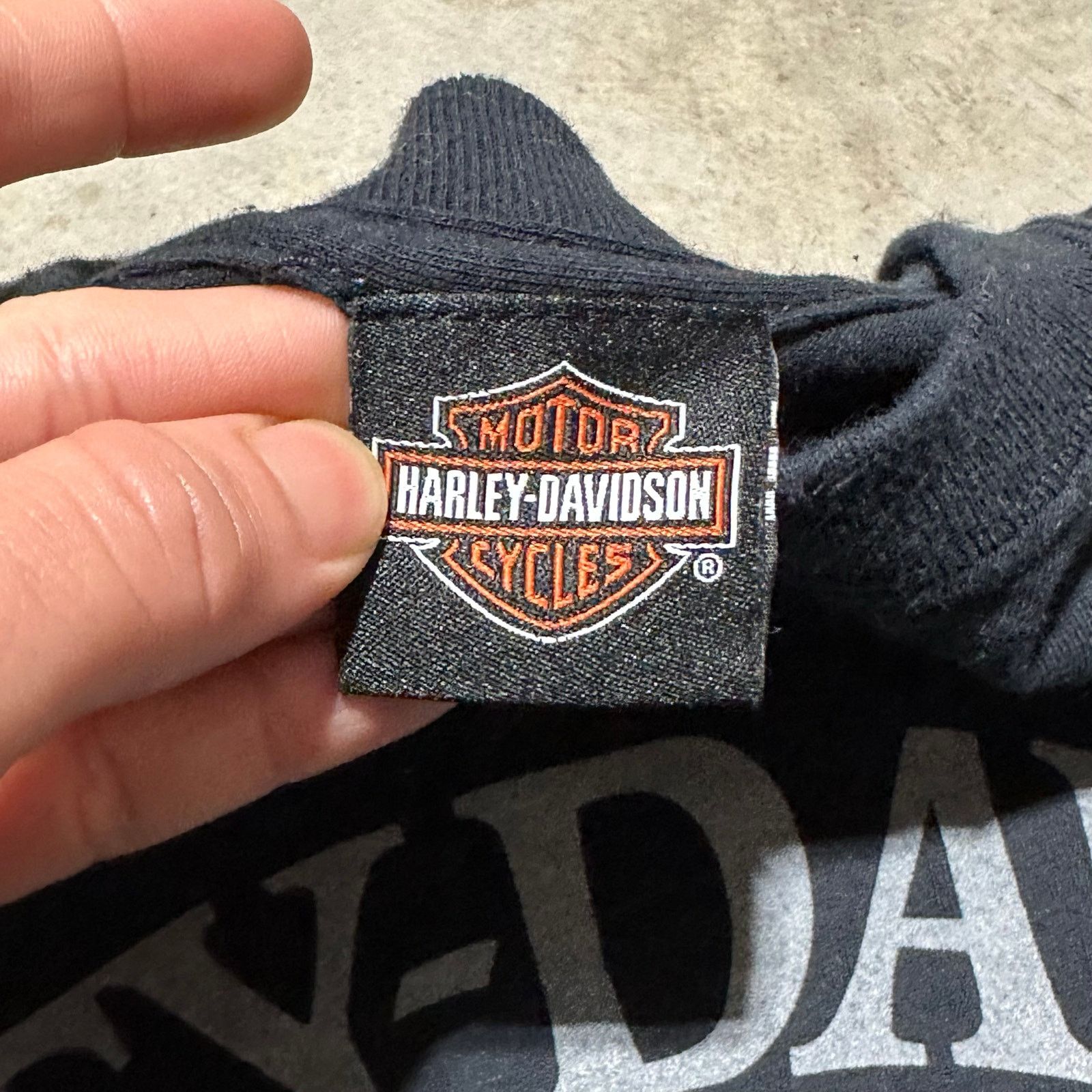 Harley Davidson Vintage Harley long sleeve skull size 2XL in Men Size US XXL / EU 58 / 5 - 3 Thumbnail