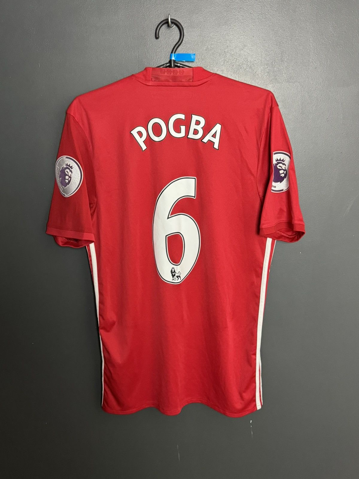 Adidas Manchester United 16/17 Home Pogba Football Jersey Size US S / EU 44-46 / 1 - 1 Thumbnail