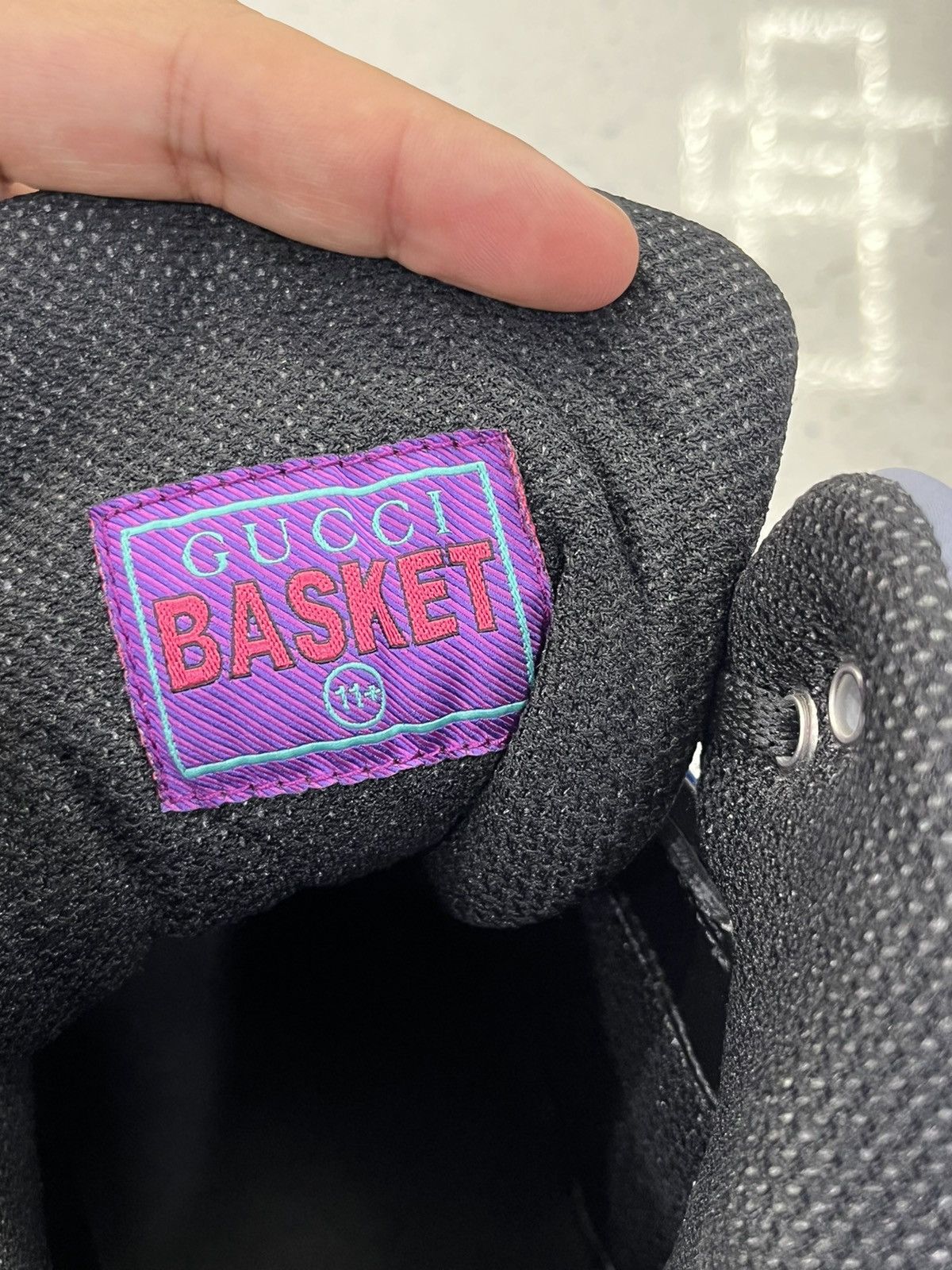 Gucci Gucci Hightop Sneakers Size US 11.5 / EU 44-45 - 7 Thumbnail