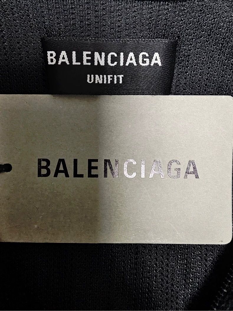 Balenciaga Balenciaga Coral Fleece Polar Fleece Sporty Double Hook Em Size US S / EU 44-46 / 1 - 4 Thumbnail