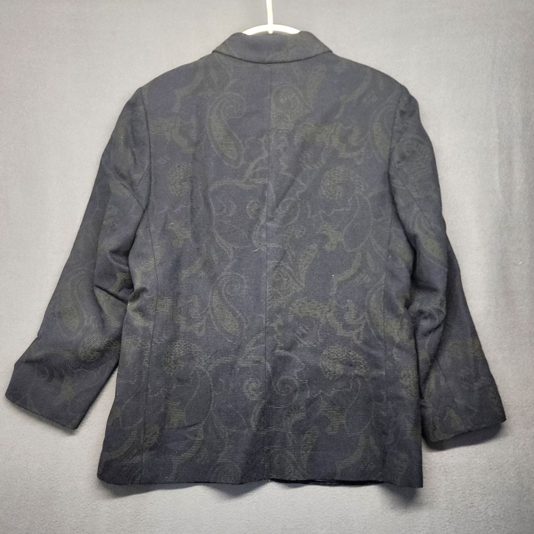 Pendleton Pendleton Skirt Set Womens 8 Blue Green Paisley Lined Wool Blend Classic Size 30" / US 8 / IT 44 - 3 Thumbnail