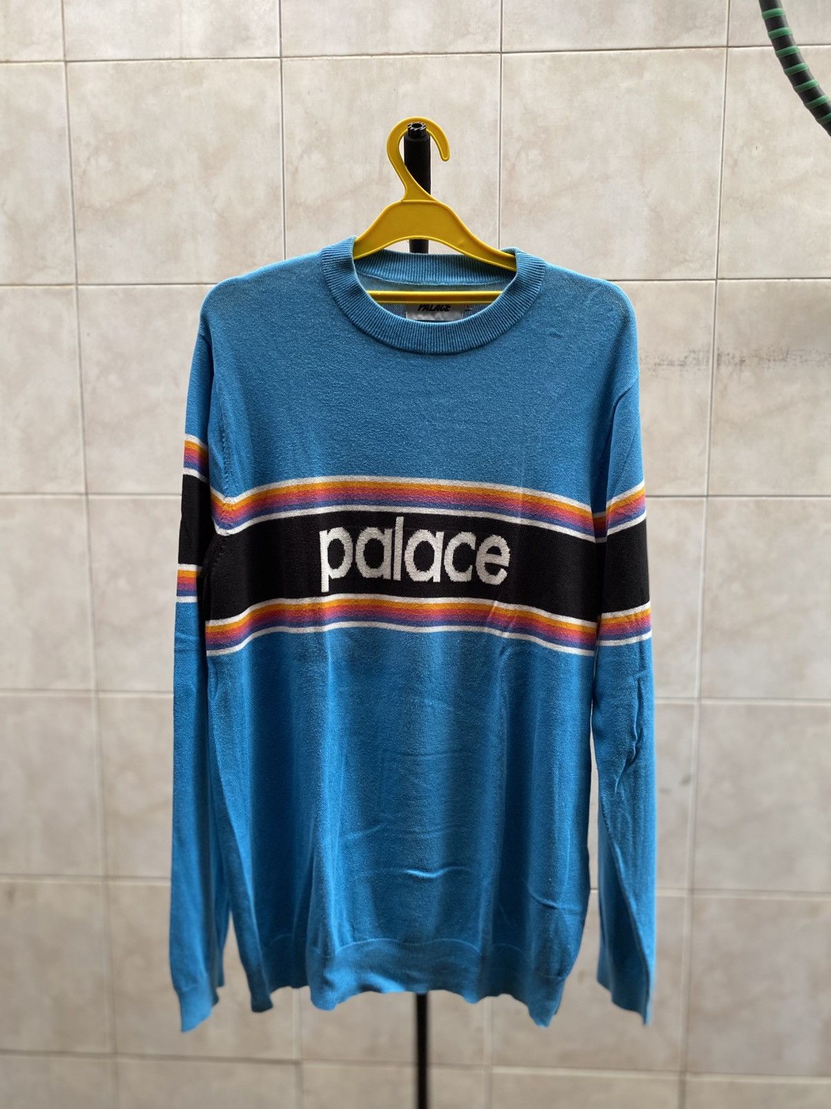 Palace Palace Multi Stripe Knitwear Size US L / EU 52-54 / 3 - 1 Thumbnail