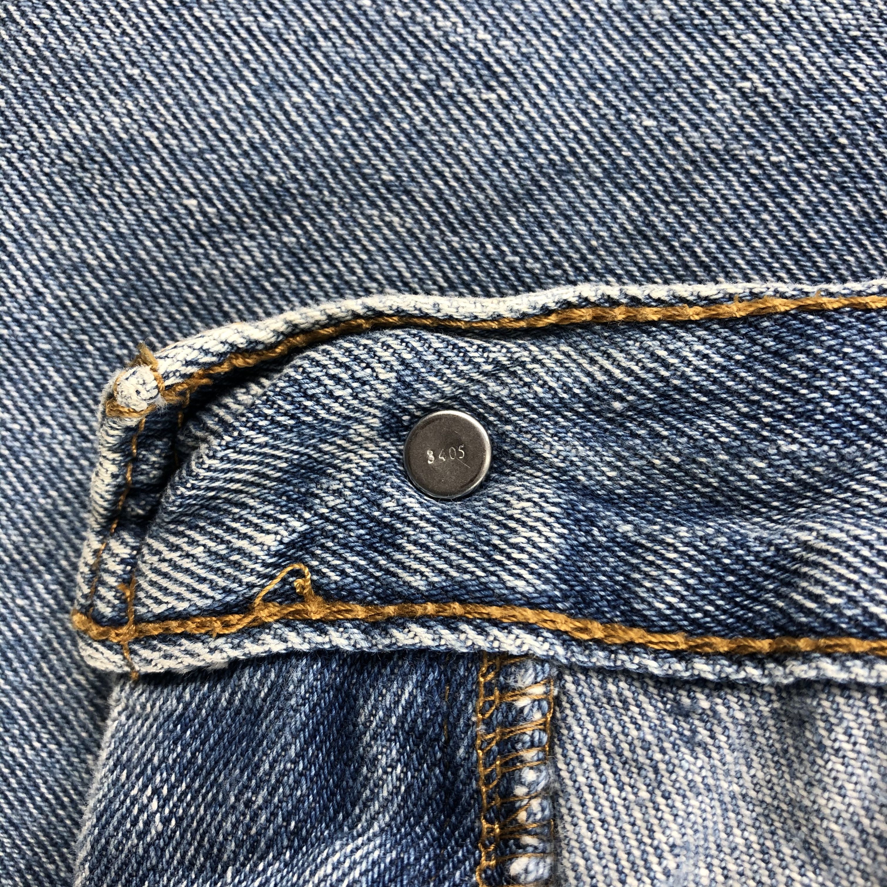 Levi's Vintage Light Wash Levis 550 Jeans-J2127 Size US 39 - 9 Thumbnail