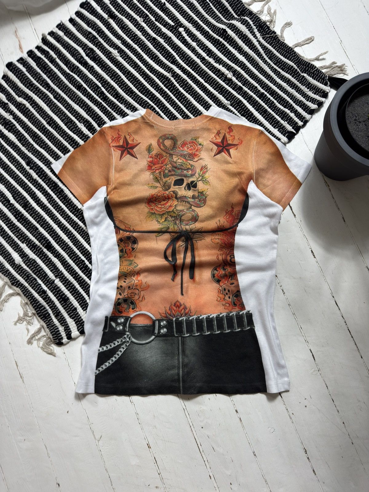 Other AVANT GARDE BODY TATTOO 2000s TEE SHIRT Size S / US 4 / IT 40 - 2 Thumbnail
