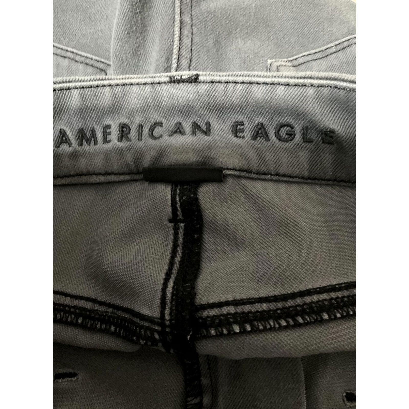 Vintage American Eagle Jeans Skinny Jeans Women Size 2 Long 25x29.5 Green Size 42" / US 20 - 2 Thumbnail