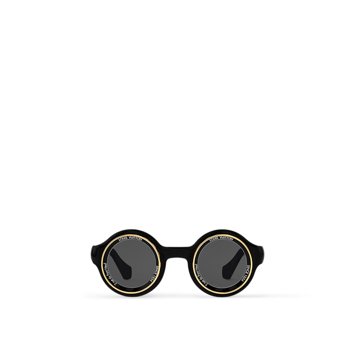 Louis Vuitton LV Super Vision Round Sunglasses Size ONE SIZE - 1 Thumbnail
