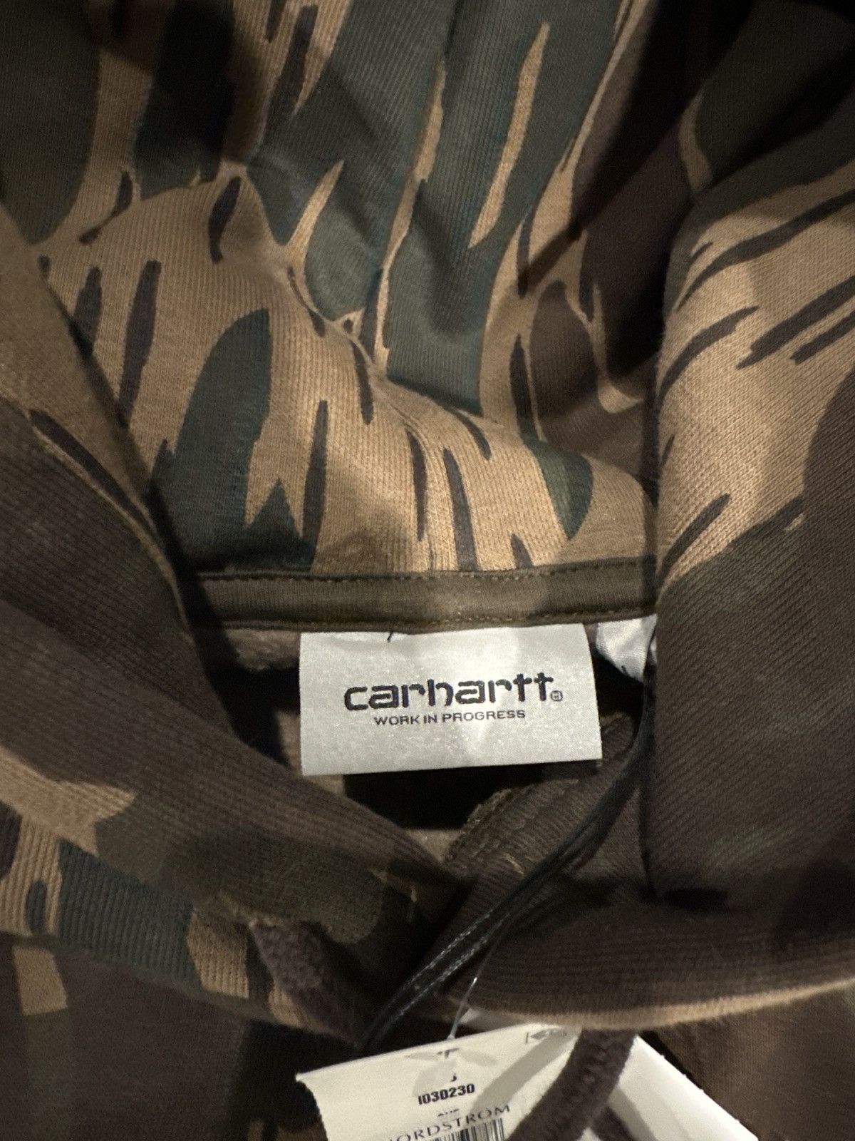 Carhartt × Carhartt Wip Carhartt WIP Hooded Carhartt Sweat - Camo Unite/Copperton Size US L / EU 52-54 / 3 - 6 Thumbnail