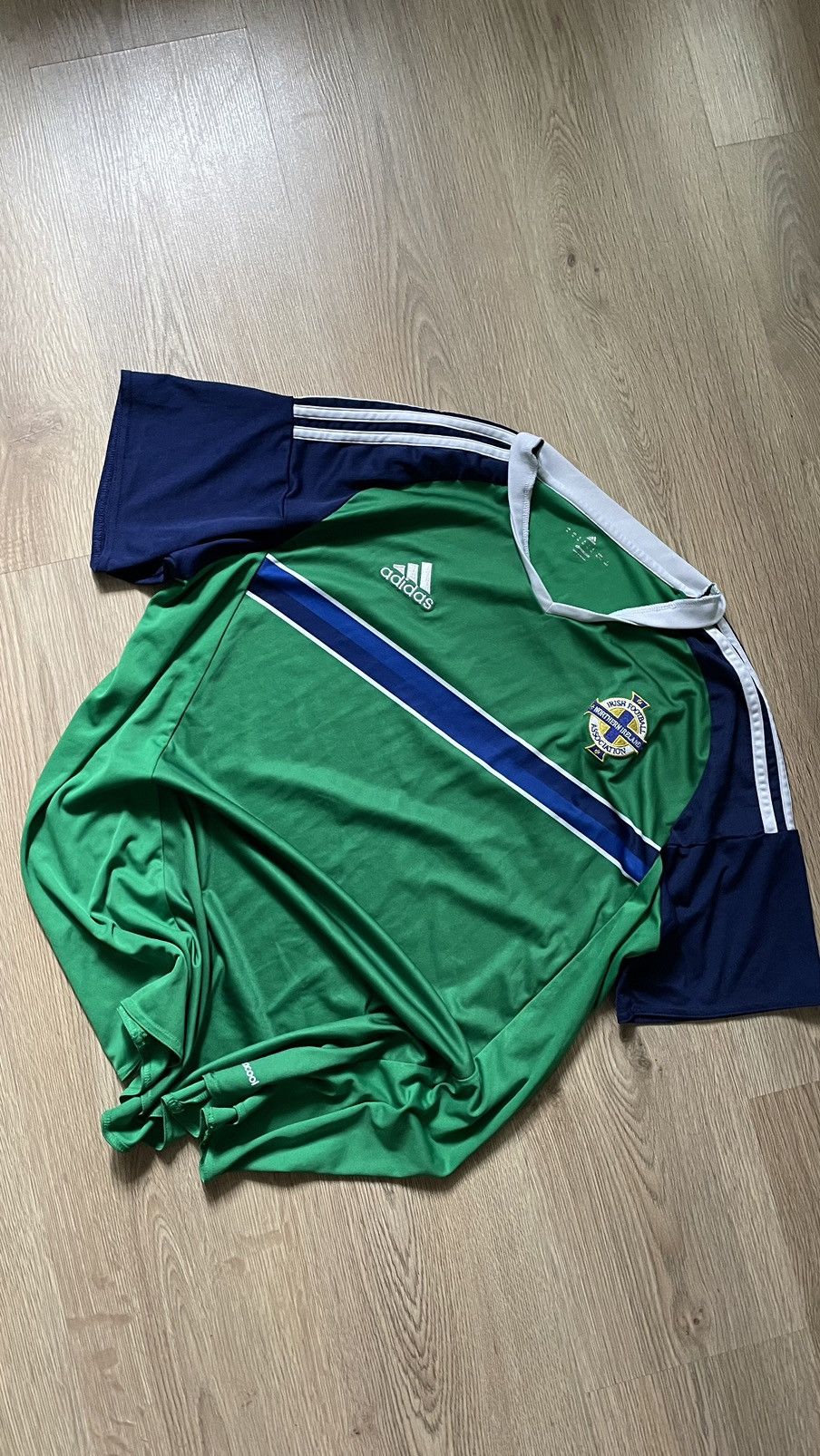 Retro adidas northern ireland shirt on sale