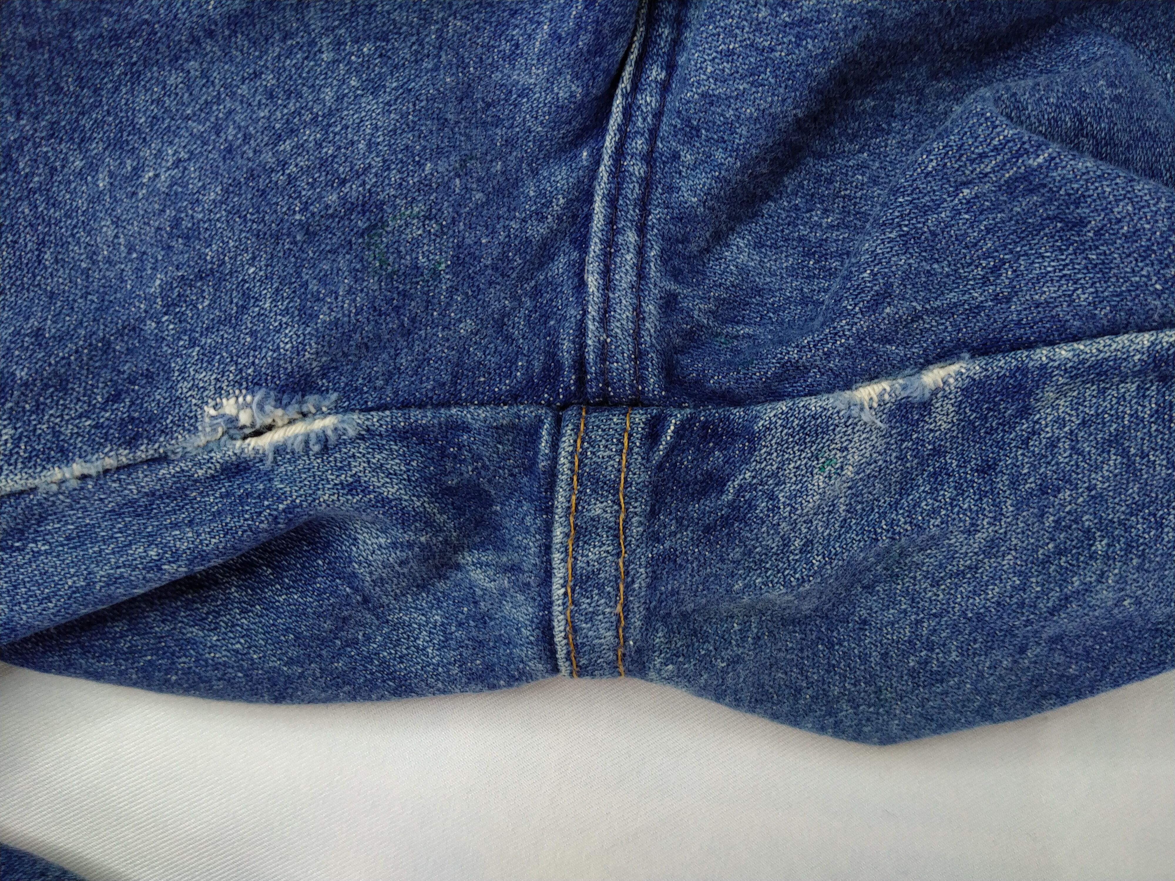Vintage Vintage Wrangler Denim 32x30.5 -JN444 Size US 32 / EU 48 - 9 Thumbnail