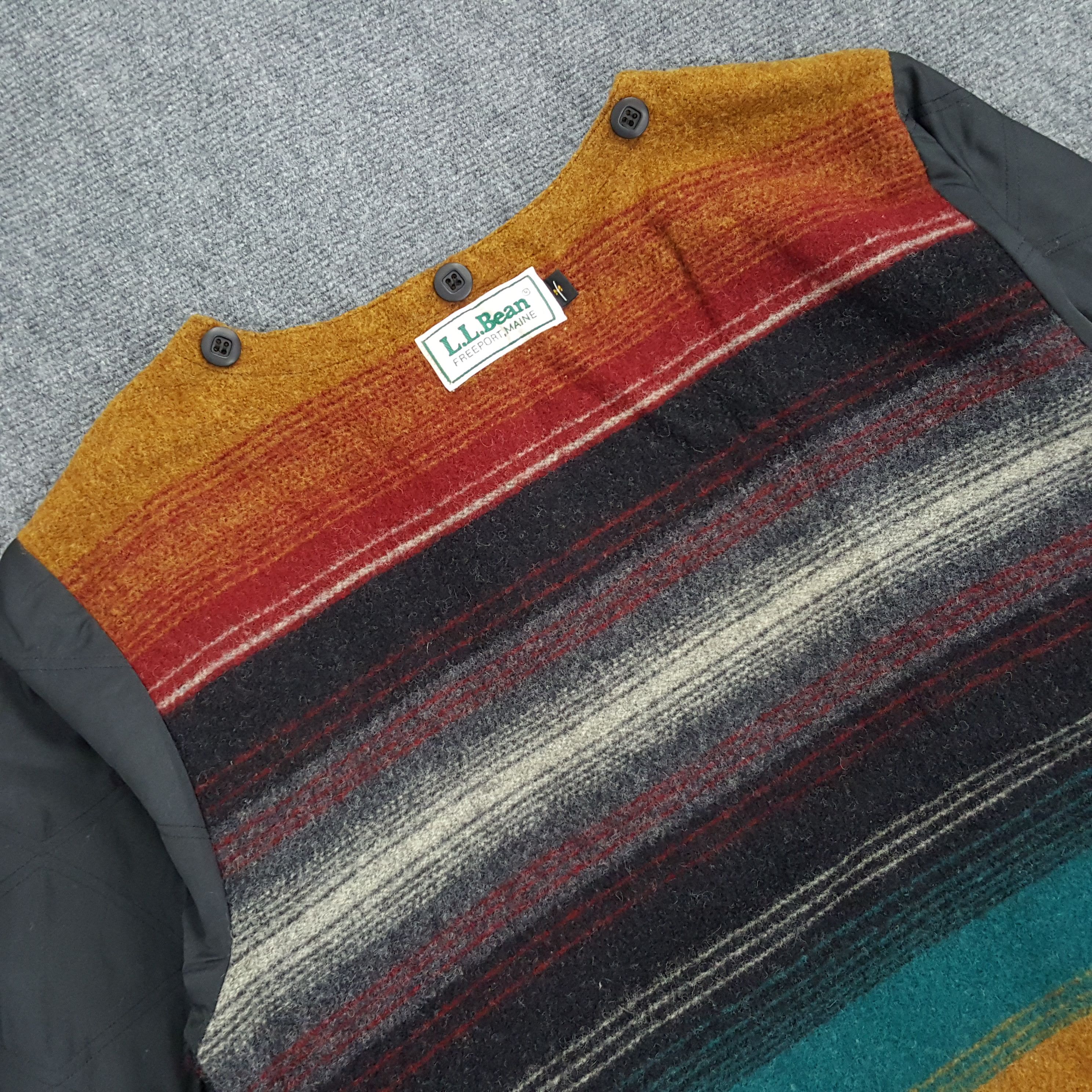 L.L. Bean × Vintage L.L. Bean American Brand Retro Style Jacket Size XL / US 12-14 / IT 48-50 - 4 Thumbnail