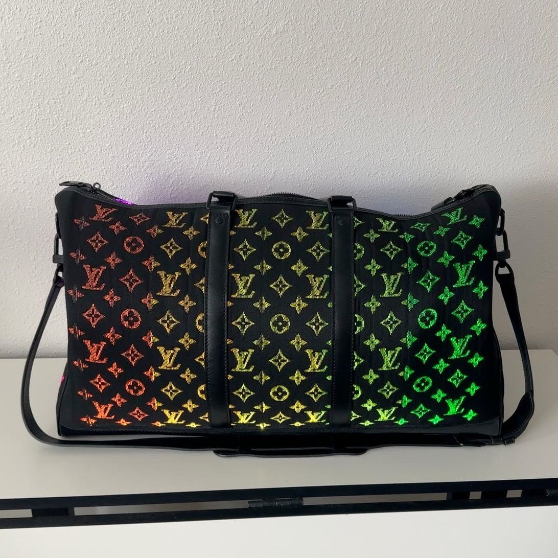 Louis Vuitton Louis Vuitton Keepall Light Up Bandoulière 50 Fiber Optic Size ONE SIZE - 3 Thumbnail