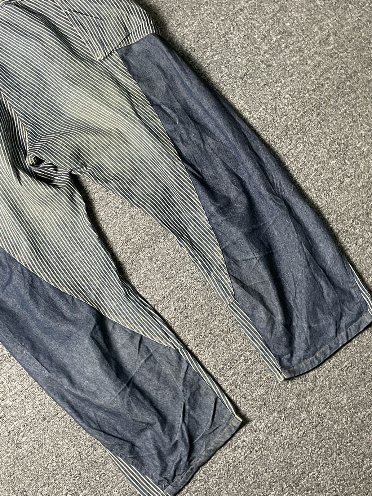 Japanese Brand × Vintage Hysteric Glamour x AMINA Baggy Loose Jeans (90) Size US 34 / EU 50 - 13 Thumbnail